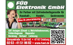 Logo von Abhollager FÜD Elektronik GmbH
