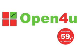 Logo von Schlüsseldienst Open4u