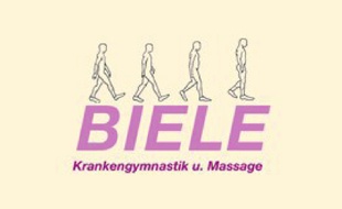Logo von Biele Krankengymnastik und Massage