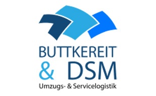 Logo von Buttkereit + DSM GmbH Umzugs- & Servicelogistik