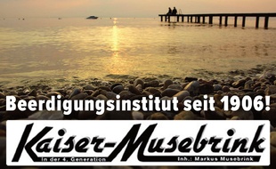 Logo von Beerdigungsinstitut Kaiser-Musebrink Inh. Markus Musebrink