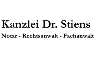 Logo von Kanzlei Dr. Stiens Notar - Rechtsanwalt - Fachanwalt