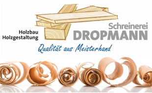 Logo von Dropmann Schreinerei-Fenster-Türen