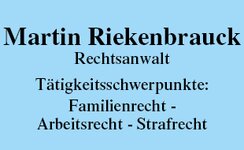 Logo von Martin Riekenbrauck Rechtsanwalt
