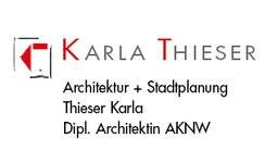 Logo von Architektur + Stadtplanung Karla Thieser