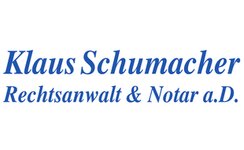 Logo von Anwaltskanzlei u. Notar a. D. Klaus Schumacher