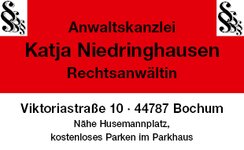 Logo von Katja Niedringhausen Rechtsanwältin