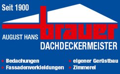 Logo von August Hans Brauer Dachdeckereibetrieb
