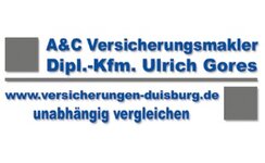Logo von A & C Versicherungsmakler Dipl.-Kfm. Ulrich Gores