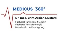 Logo von MEDICUS 360° Dr. med. univ. Ardian Mustafai