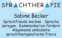 Logo von Sabine Becker Sprachtherapeutische Praxis