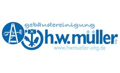 Logo von H.W.Müller oHG Gebäudereinigung