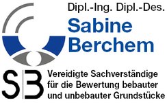 Logo von Dipl.-Ing. Dipl.-Des. S. Berchem Sachverständige