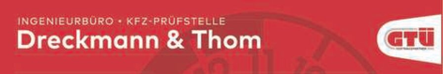 Logo von Dreckmann u. Thom GbR Kfz-Sachverständige
