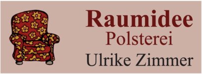 Logo von Polsterei RaumIdee U. Zimmer