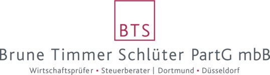 Logo von BTS Brune Timmer Schlüter Steuerberatungsgesellschaft mbH