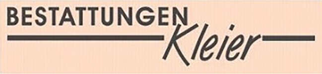 Logo von Bestattungen Kleier