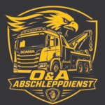 Logo von O&A Abschleppdienst Bottrop Essen Oberhausen PKW und LKW Bergung 24/7