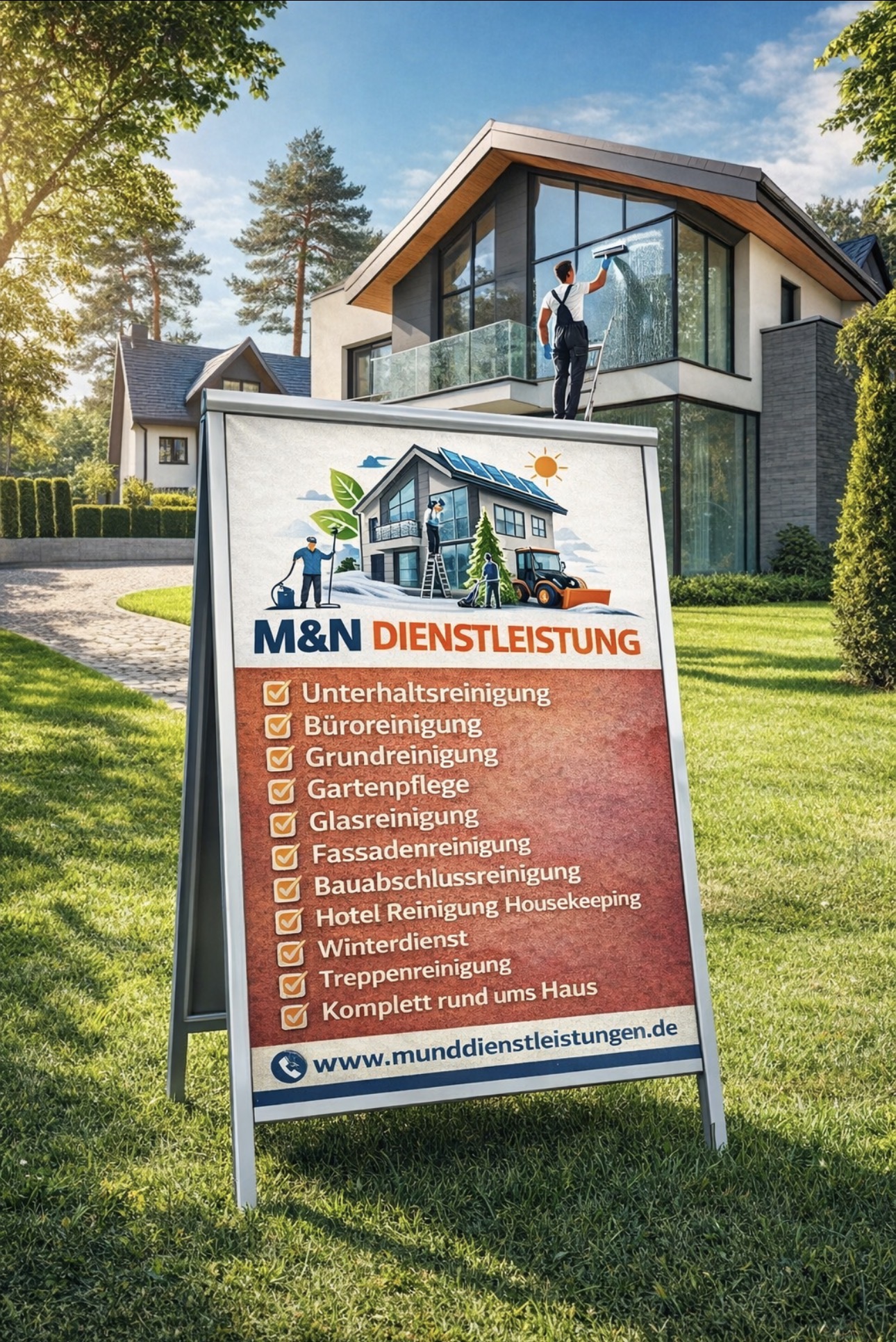 Logo von M&N Dienstleistung