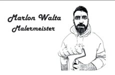 Logo von Marlon Walta Malermeister