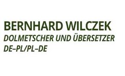 Logo von Bernhard Wilczek Übersetzungen