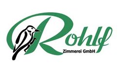 Logo von Rohlf Zimmerei GmbH