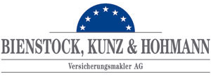 Logo von Bienstock, Kunz & Hohmann Versicherungsmakler AG