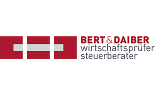 Logo von Bert & Daiber Partnerschaftsgesellschaft mbB Wirtschaftsprüfungsgesellschaft Steuerberatungsgesellschaft
