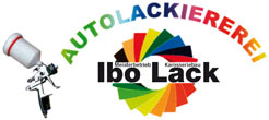 Logo von Autolackiererei Ibo Lack