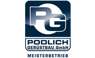 Logo von Podlich Gerüstbau GmbH Meisterbetrieb