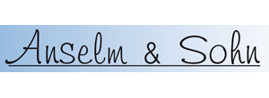 Logo von Anselm & Sohn GmbH & Co KG
