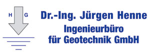 Logo von Henne Jürgen Dr.-Ing. Ingenieurbüro Geotechnik GmbH