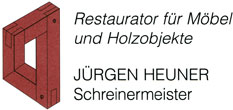 Logo von Heuner Jürgen Restaurator für Möbel und Holzobjekte