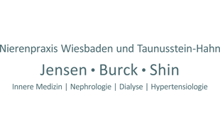 Logo von P. Jensen & N. Burck & I. Shin Dres. med. Internistisch-Nephrologische Gemeinschaftspraxis