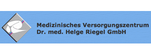 Logo von Medizinisches Versorgungszentrum Dr. med. Helge Riegel GmbH