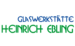 Logo von Glaswerkstätte Heinrich Ebling GmbH