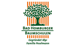 Logo von Bad Homburger Baumschulen, Inh. C. & L. Peselmann
