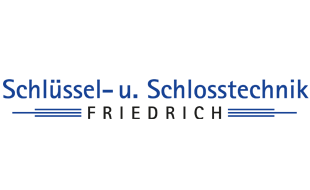 Logo von Friedrich Schlüssel- und Schlosstechnik, Inh. Dietmar Friedrich