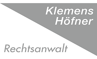 Logo von Höfner Klemens Rechtsanwalt