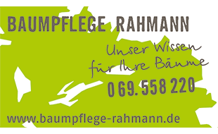 Logo von Baumpflege Rahmann GmbH & Co. KG