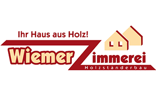 Logo von Wiemer Zimmerei GmbH
