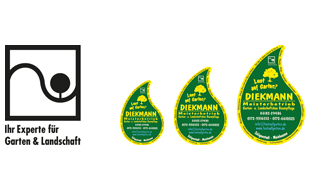 Logo von Diekmann Gartenbau Meisterbetrieb GmbH