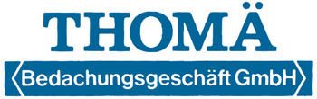 Logo von Thomä Bedachungsgeschäft GmbH