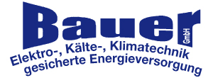 Logo von Bauer Elektro-, Kälte- und Klimatechnik