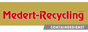 Logo von Containerdienst Medert-Recycling GmbH