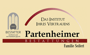 Logo von Bestattungsinstitut Partenheimer