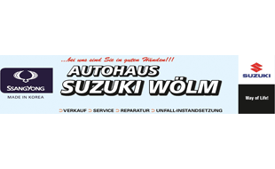 Logo von Autohaus Wölm OHG SUZUKI Autohaus