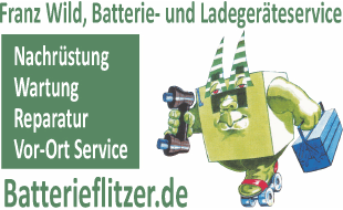 Logo von Franz Wild Batterie- und Ladegeräteservice GmbH & Co.KG
