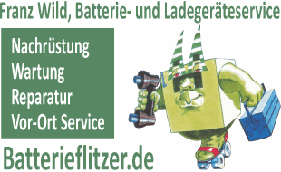 Logo von Franz Wild Batterie- und Ladegeräteservice GmbH & Co. KG