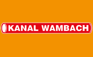 Logo von Kanal Wambach GmbH seit über 50 Jahren